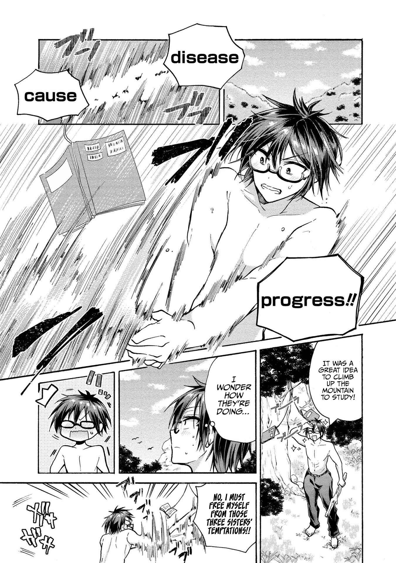 Page 4 Chapter 9 Sanshimai ga Ore wo Yuuwaku Shite Kuru!!