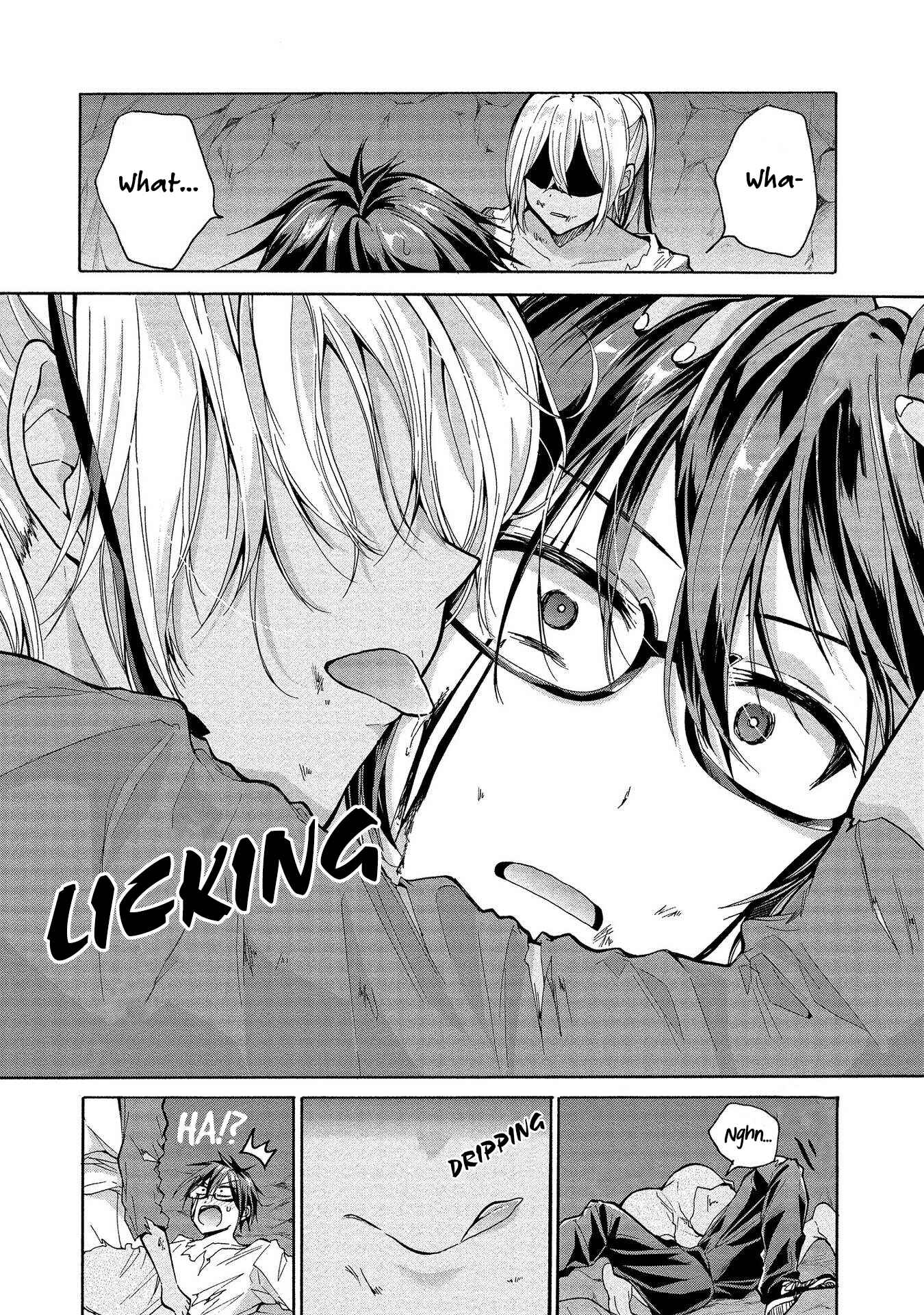 Page 11 Chapter 4 Sanshimai ga Ore wo Yuuwaku Shite Kuru!!