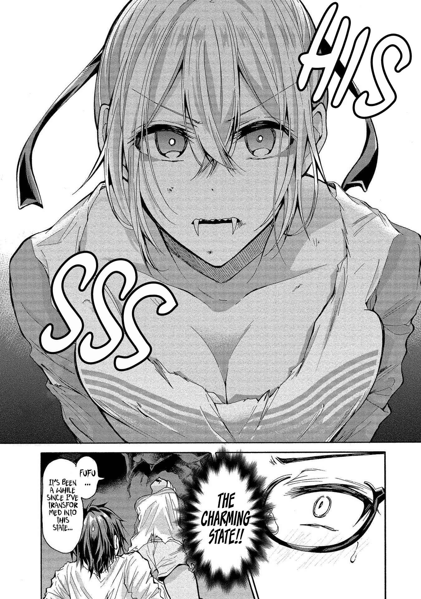 Page 12 Chapter 4 Sanshimai ga Ore wo Yuuwaku Shite Kuru!!