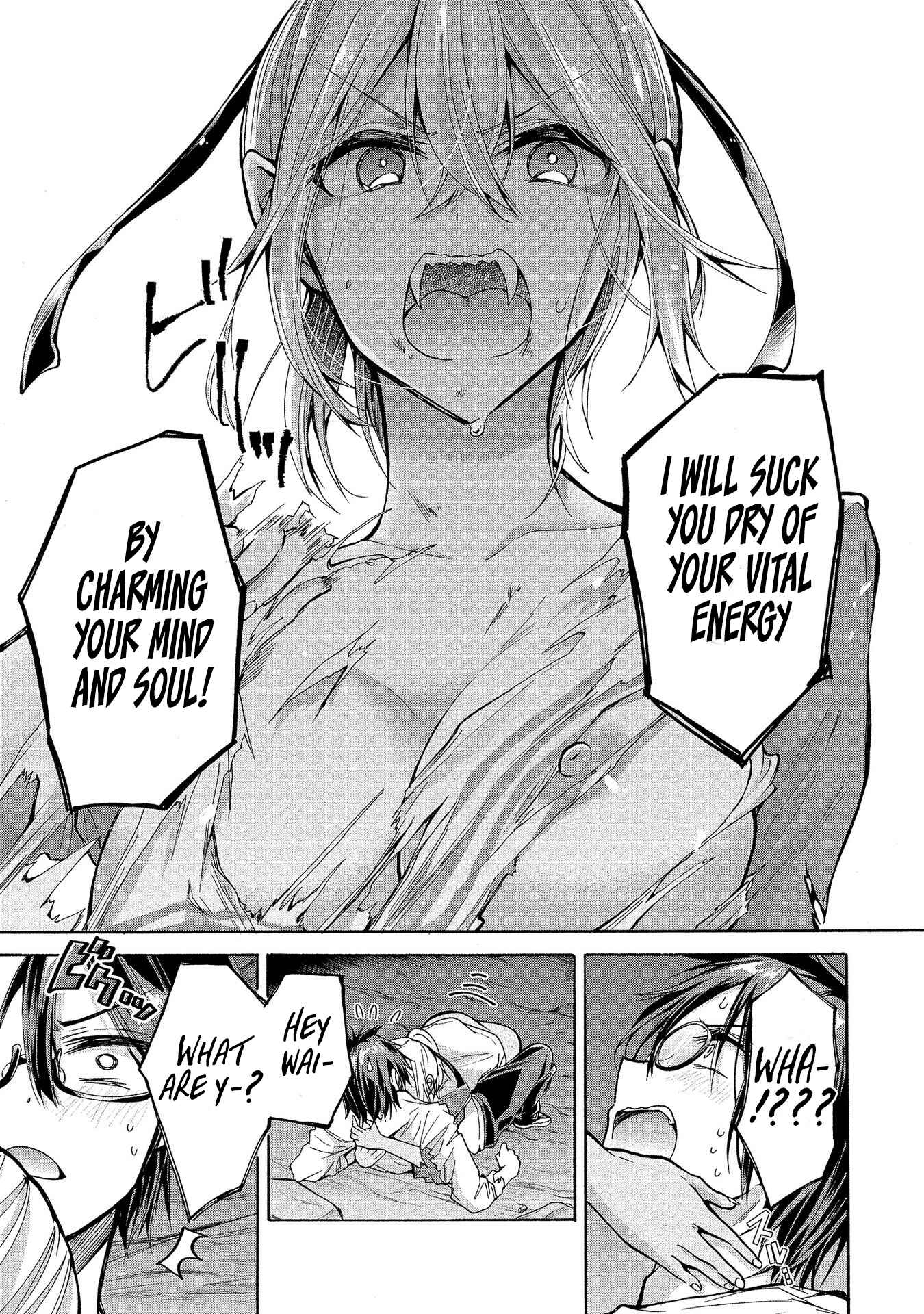 Page 14 Chapter 4 Sanshimai ga Ore wo Yuuwaku Shite Kuru!!