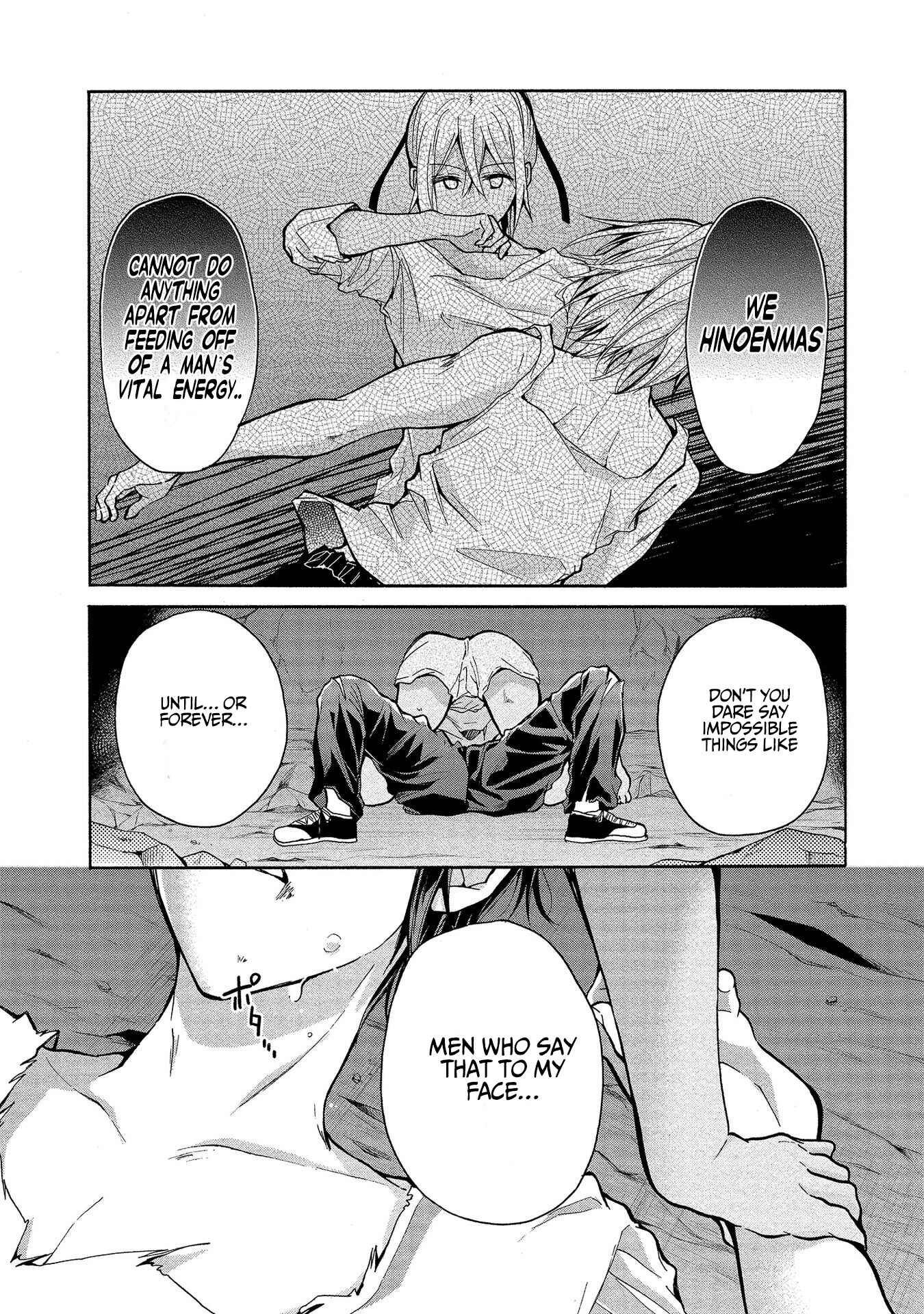 Page 18 Chapter 4 Sanshimai ga Ore wo Yuuwaku Shite Kuru!!