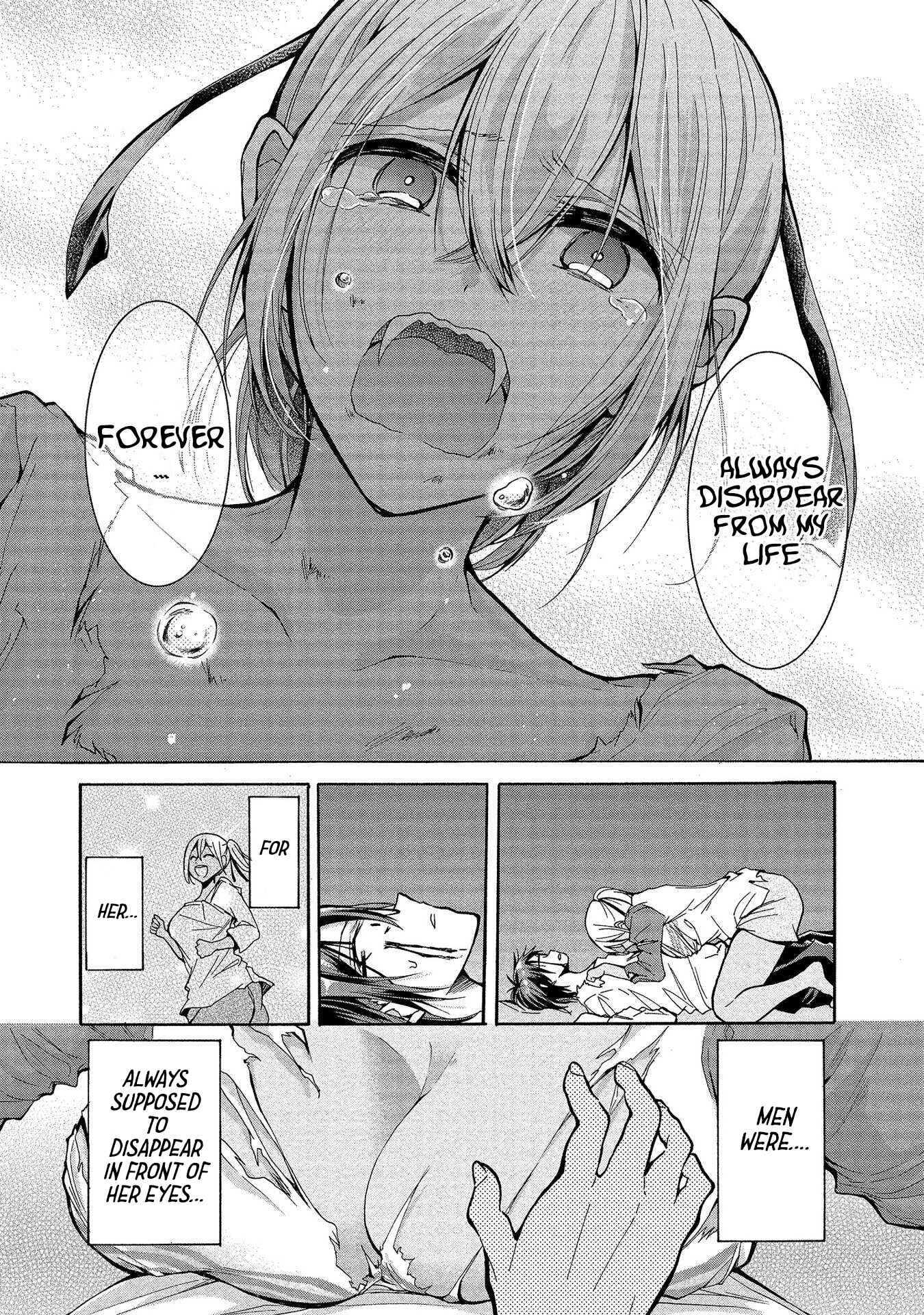 Page 19 Chapter 4 Sanshimai ga Ore wo Yuuwaku Shite Kuru!!