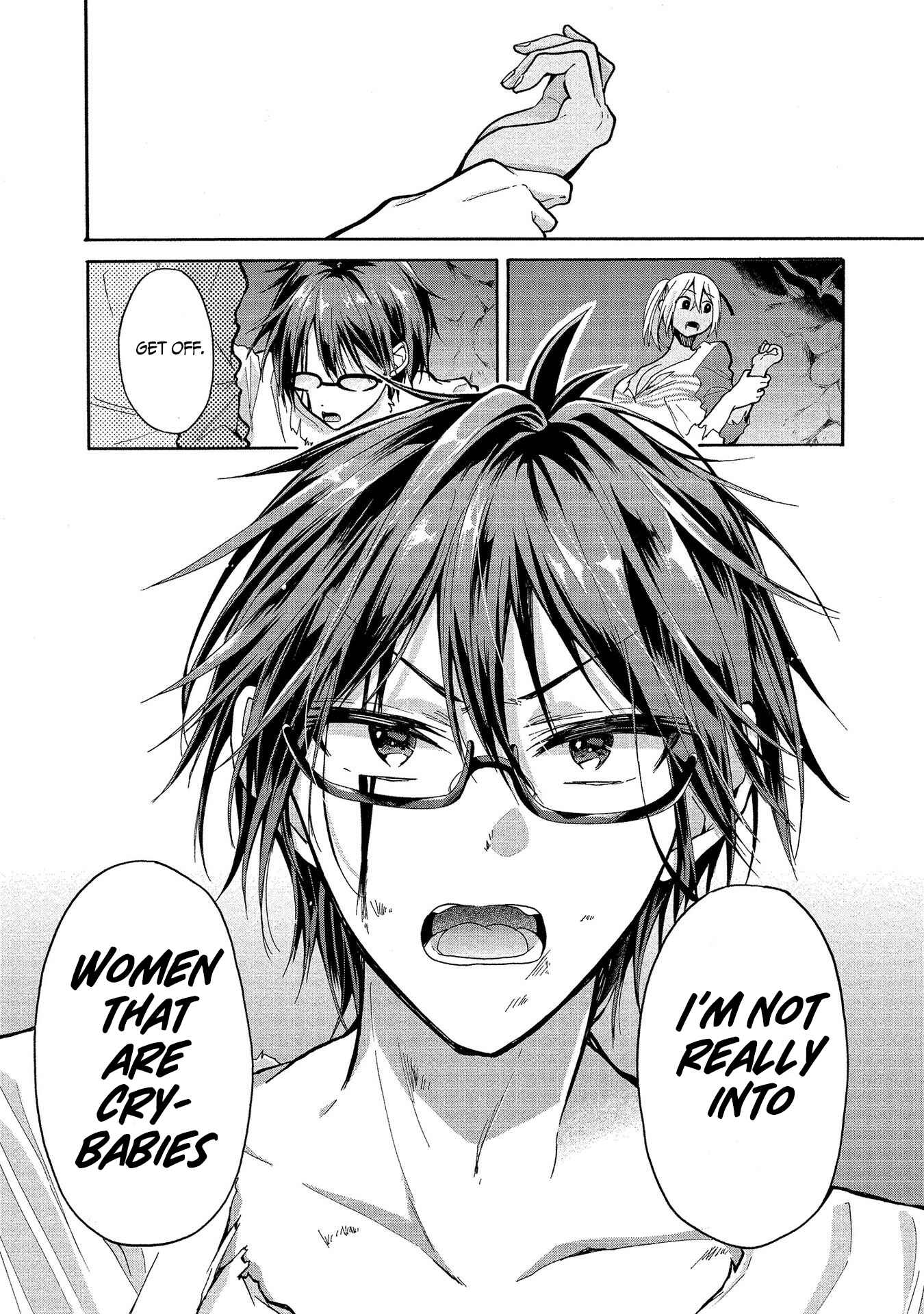 Page 20 Chapter 4 Sanshimai ga Ore wo Yuuwaku Shite Kuru!!