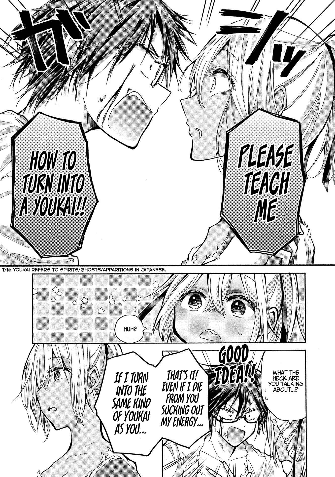 Page 22 Chapter 4 Sanshimai ga Ore wo Yuuwaku Shite Kuru!!