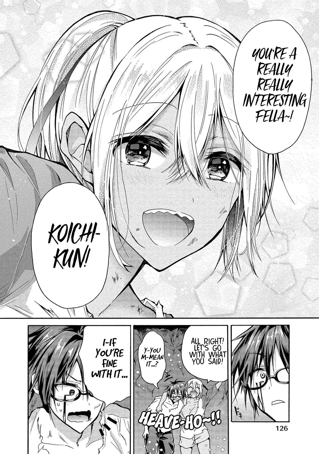 Page 25 Chapter 4 Sanshimai ga Ore wo Yuuwaku Shite Kuru!!