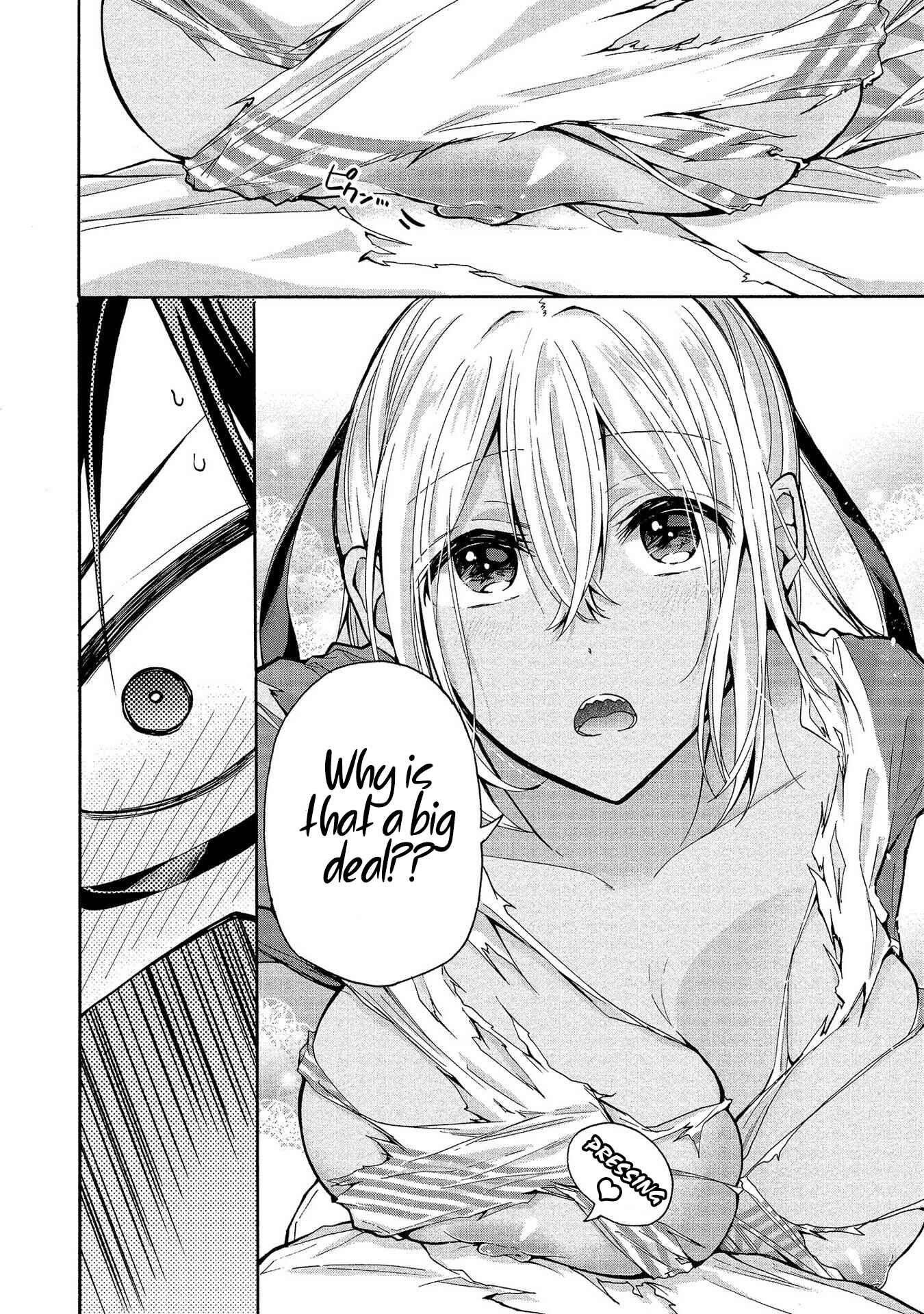 Page 27 Chapter 4 Sanshimai ga Ore wo Yuuwaku Shite Kuru!!