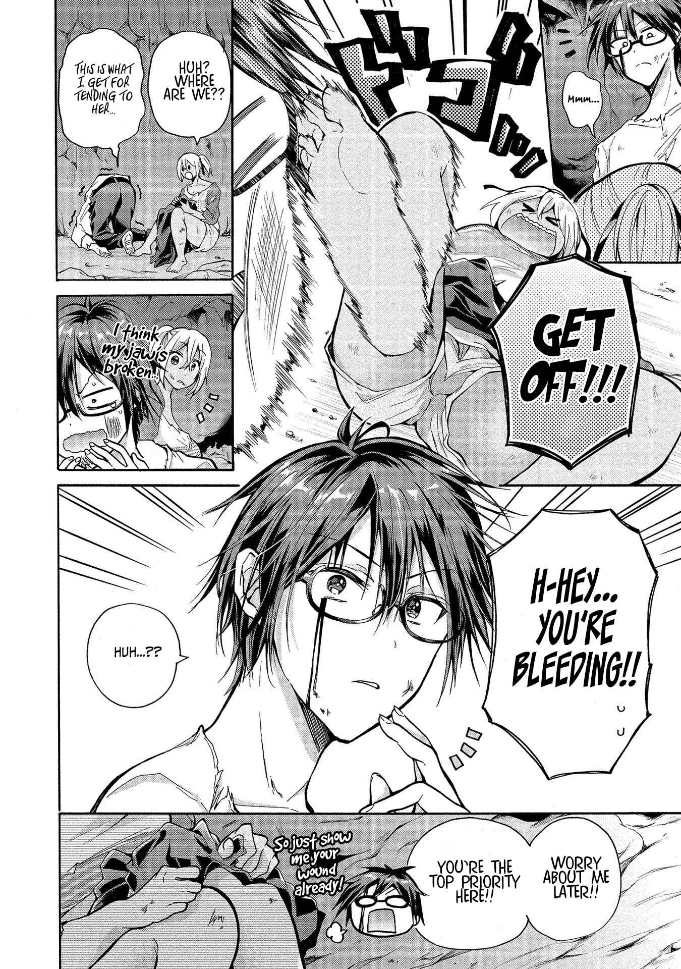 Page 5 Chapter 4 Sanshimai ga Ore wo Yuuwaku Shite Kuru!!