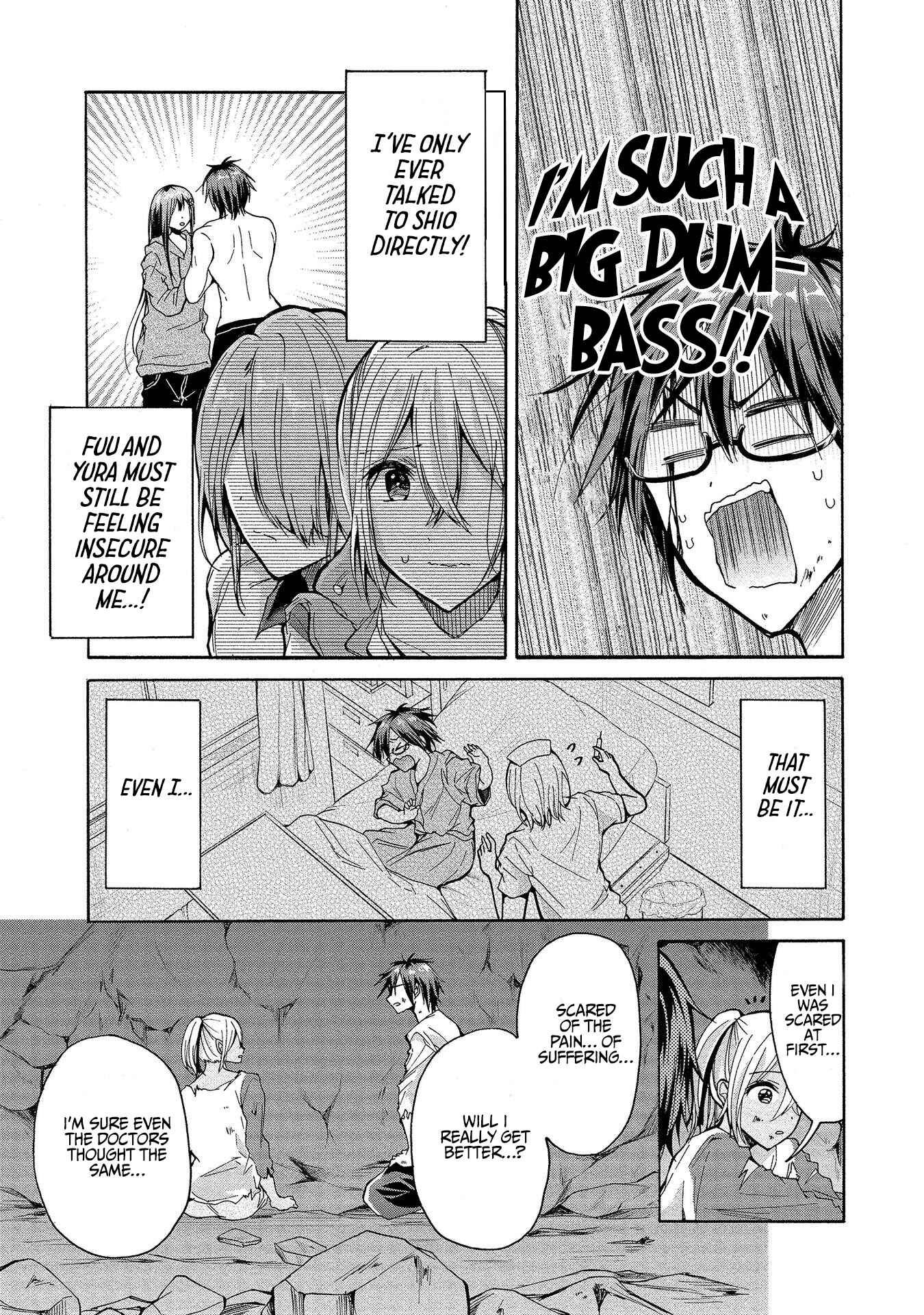 Page 8 Chapter 4 Sanshimai ga Ore wo Yuuwaku Shite Kuru!!