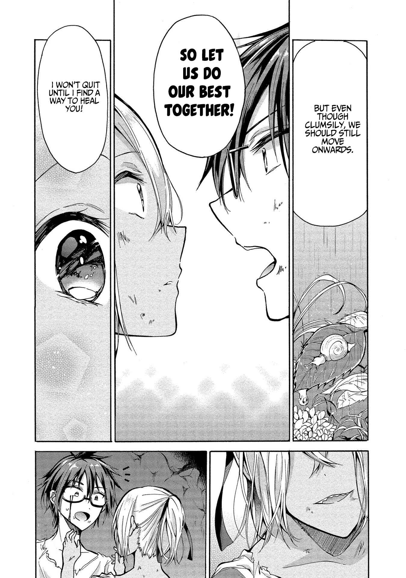 Page 9 Chapter 4 Sanshimai ga Ore wo Yuuwaku Shite Kuru!!