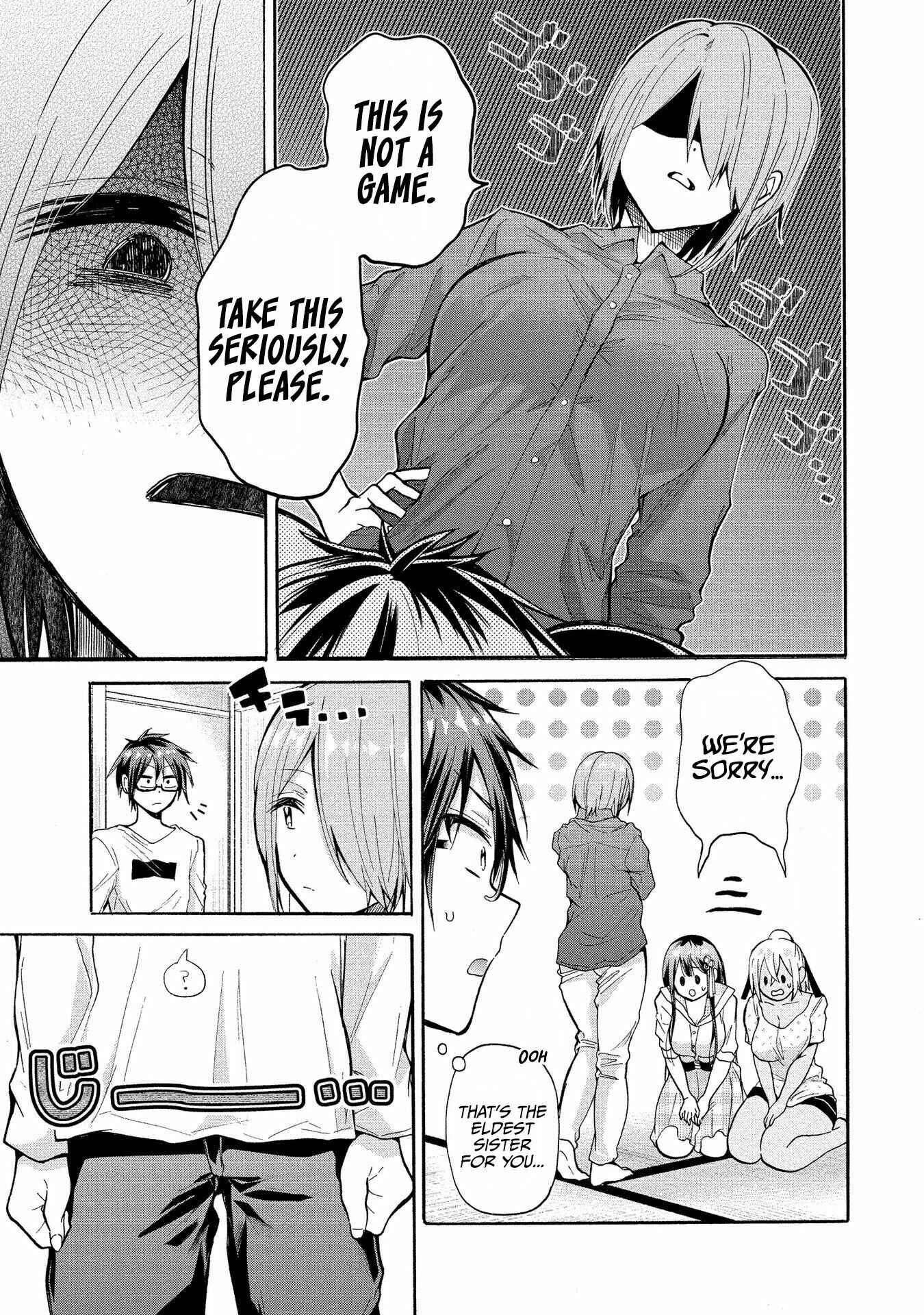 Page 10 Chapter 7 Sanshimai ga Ore wo Yuuwaku Shite Kuru!!