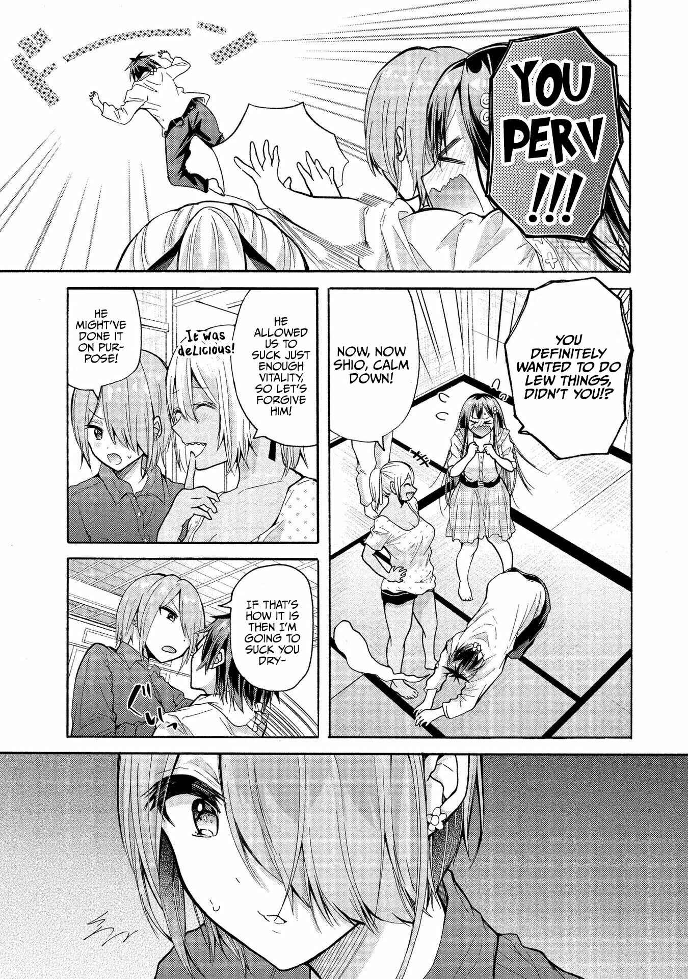Page 28 Chapter 7 Sanshimai ga Ore wo Yuuwaku Shite Kuru!!
