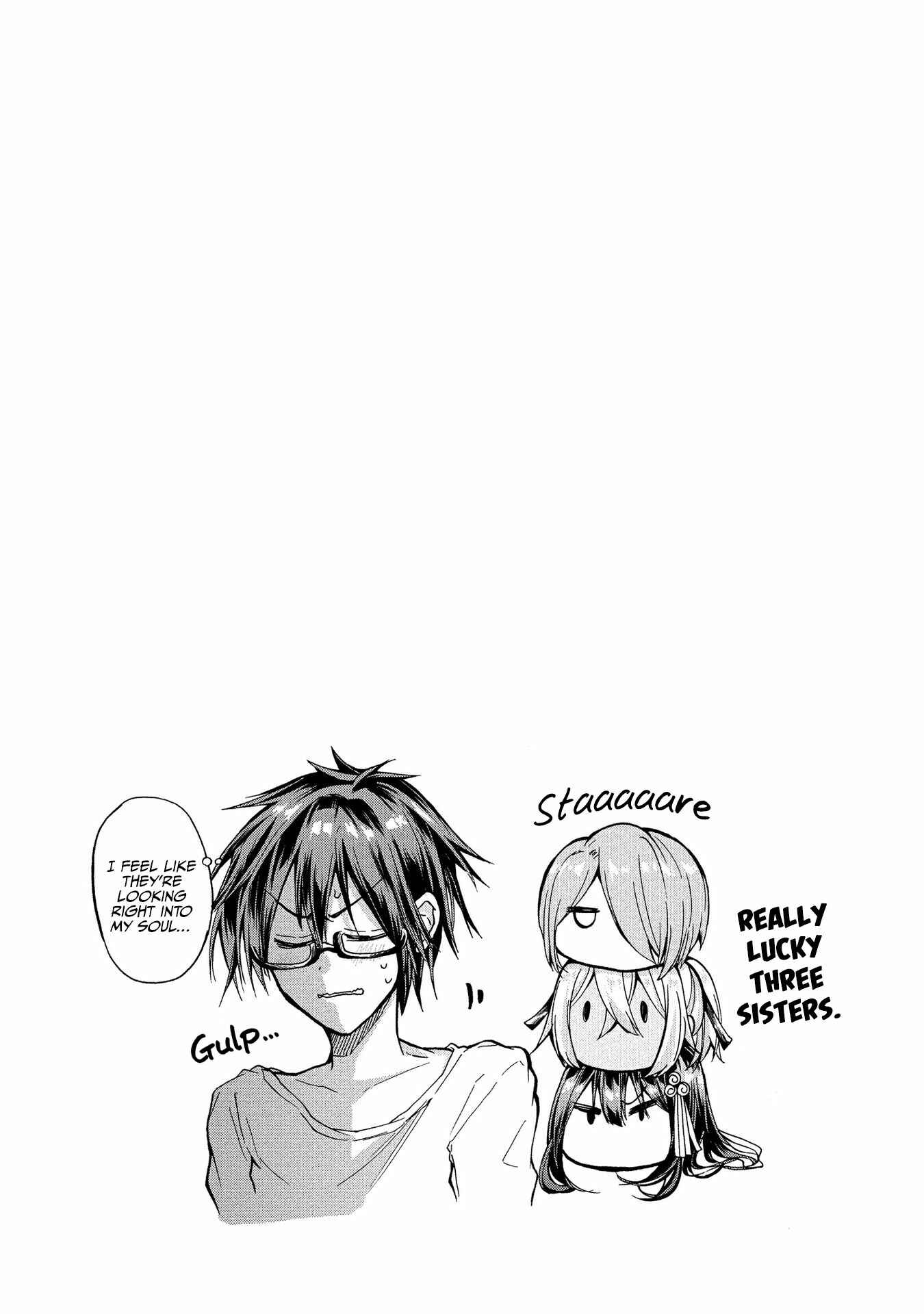 Page 30 Chapter 7 Sanshimai ga Ore wo Yuuwaku Shite Kuru!!