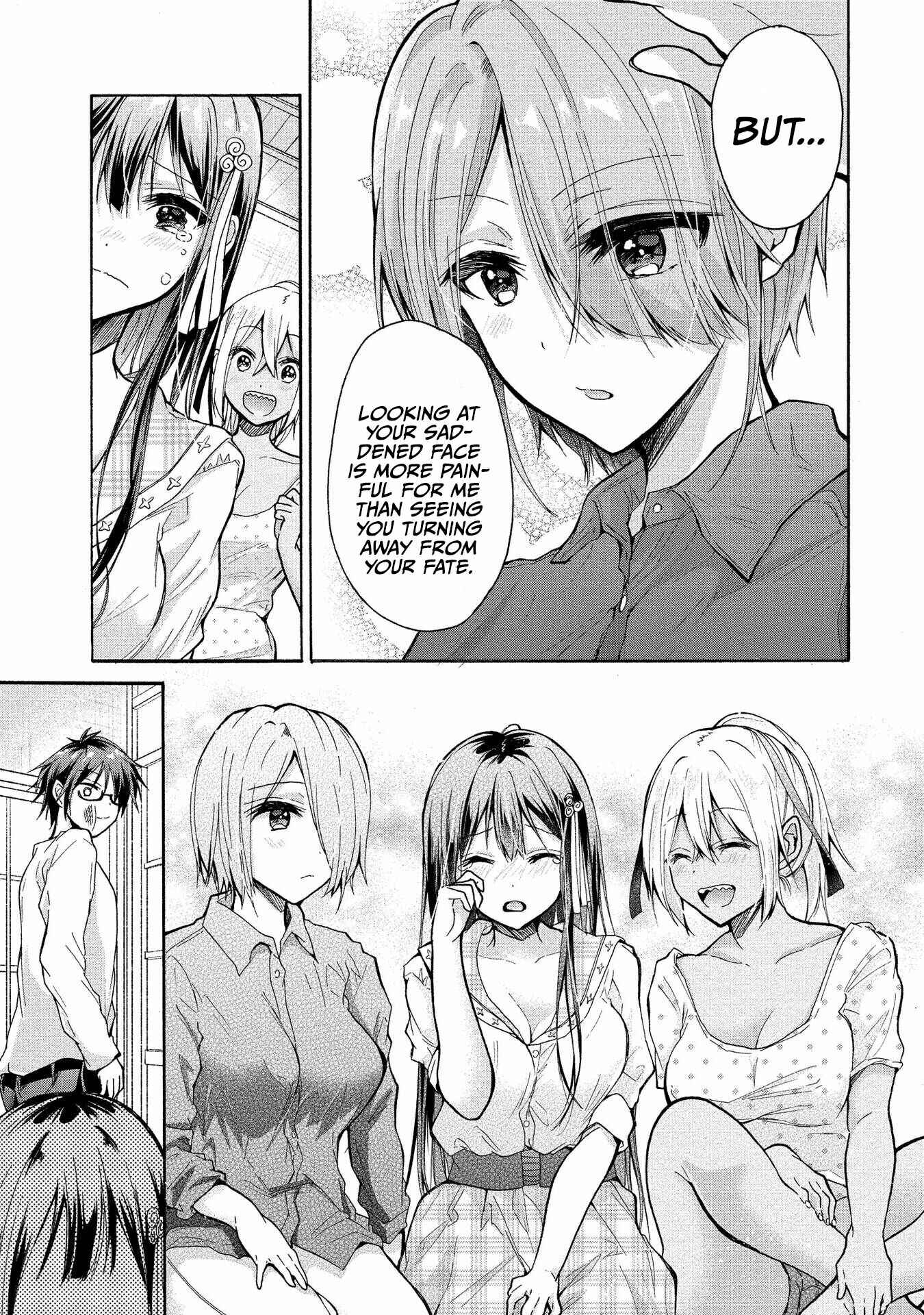 Page 4 Chapter 7 Sanshimai ga Ore wo Yuuwaku Shite Kuru!!