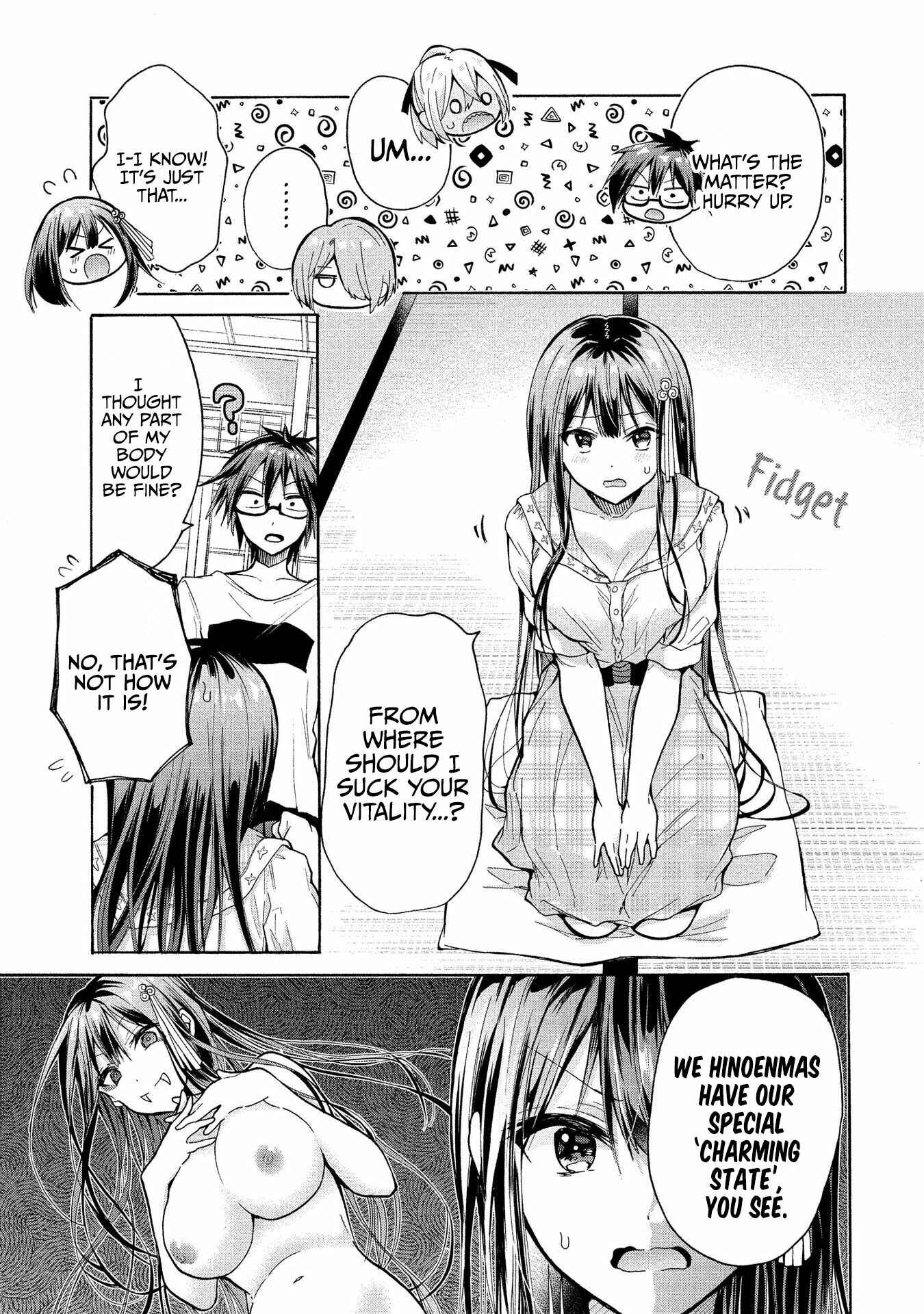 Page 6 Chapter 7 Sanshimai ga Ore wo Yuuwaku Shite Kuru!!