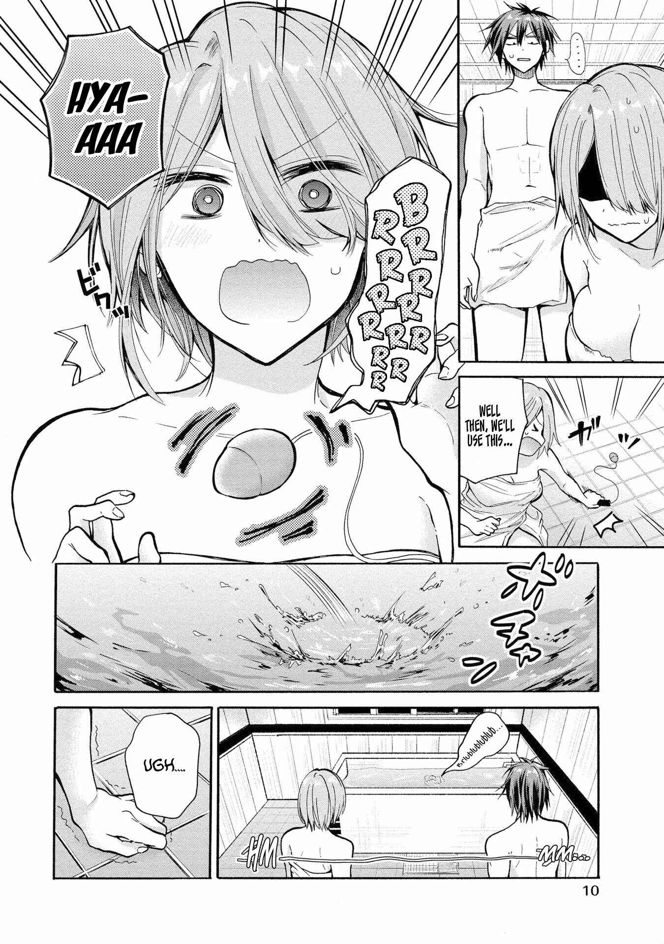Page 10 Chapter 6 Sanshimai ga Ore wo Yuuwaku Shite Kuru!!