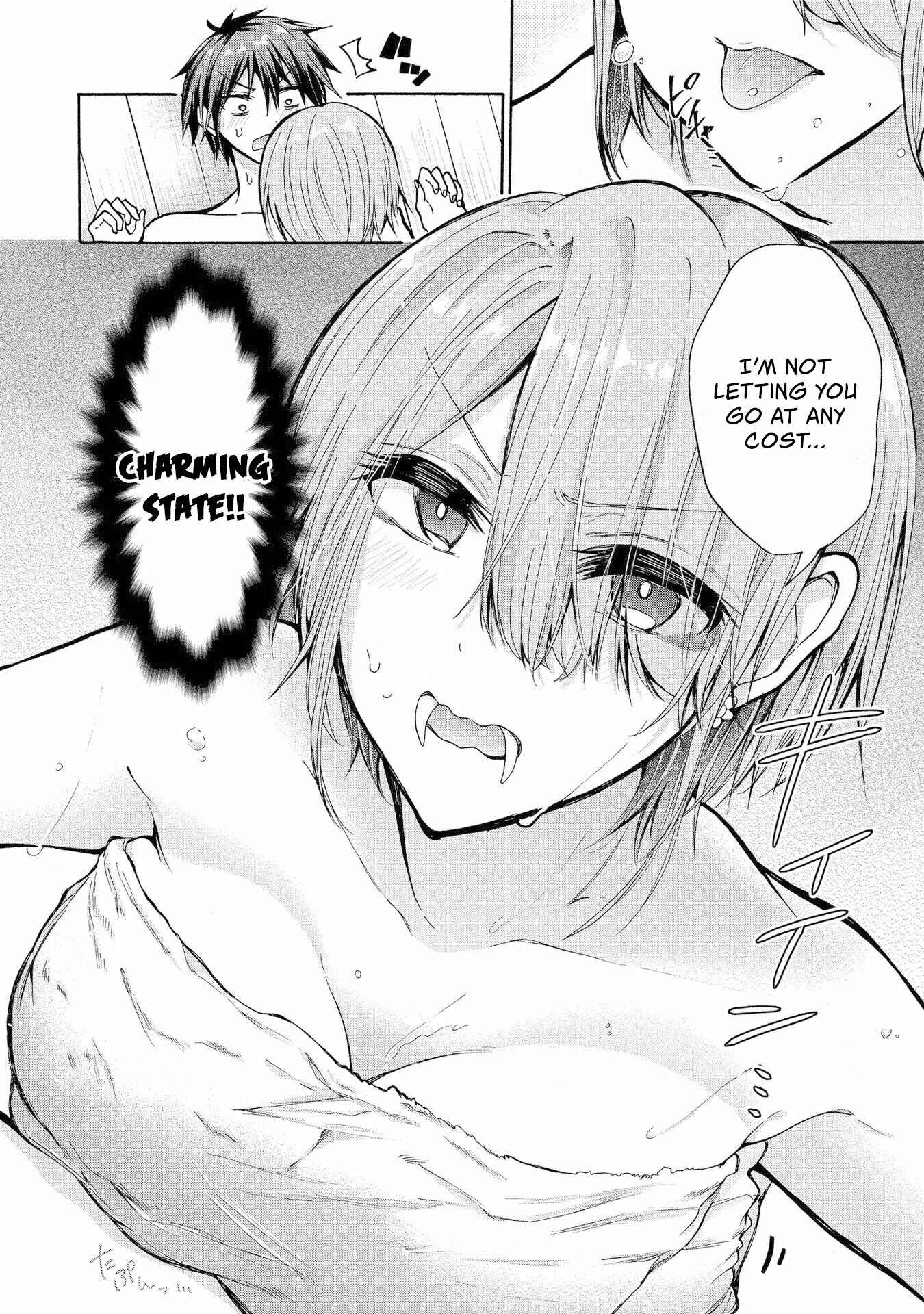 Page 12 Chapter 6 Sanshimai ga Ore wo Yuuwaku Shite Kuru!!