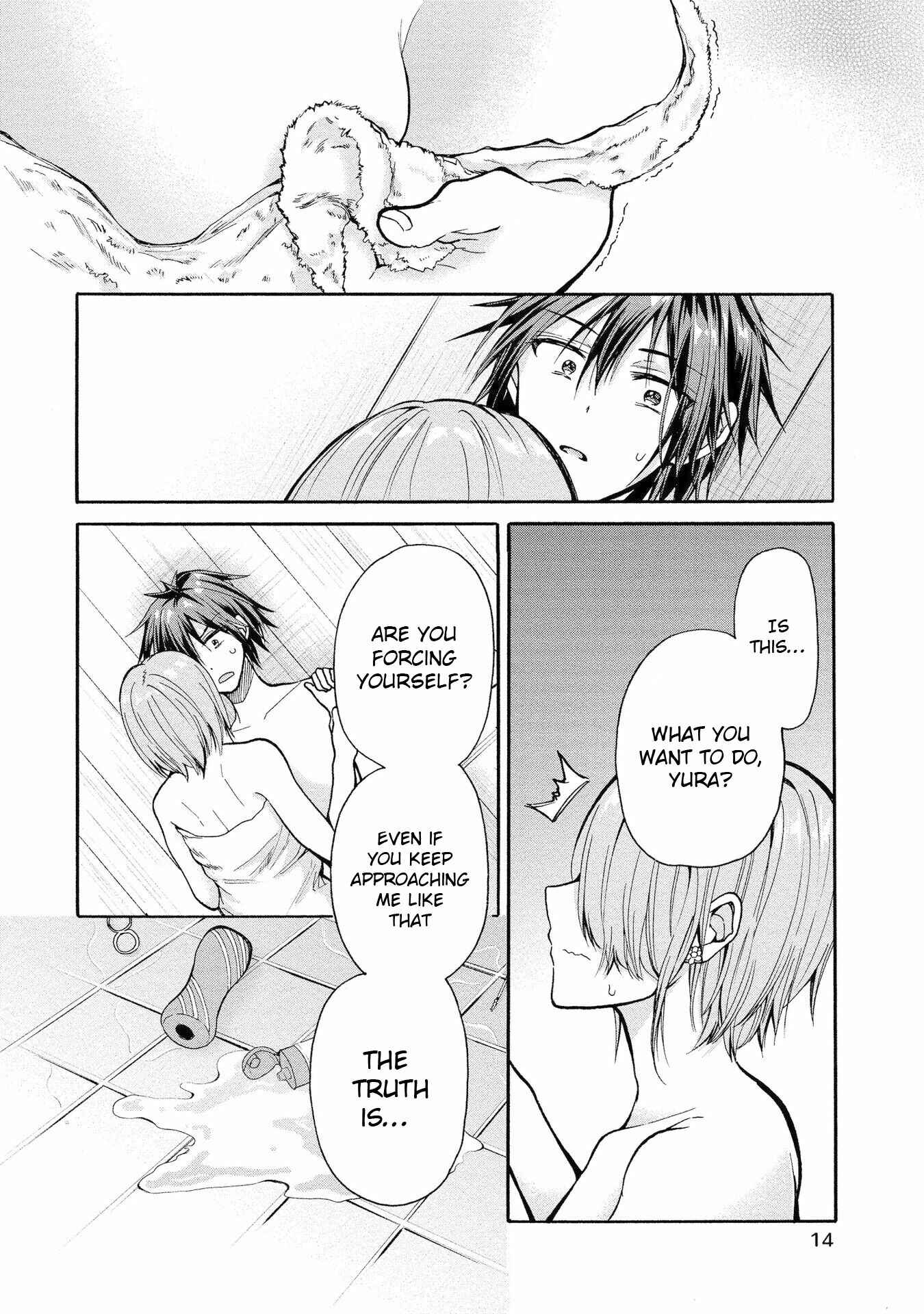 Page 14 Chapter 6 Sanshimai ga Ore wo Yuuwaku Shite Kuru!!