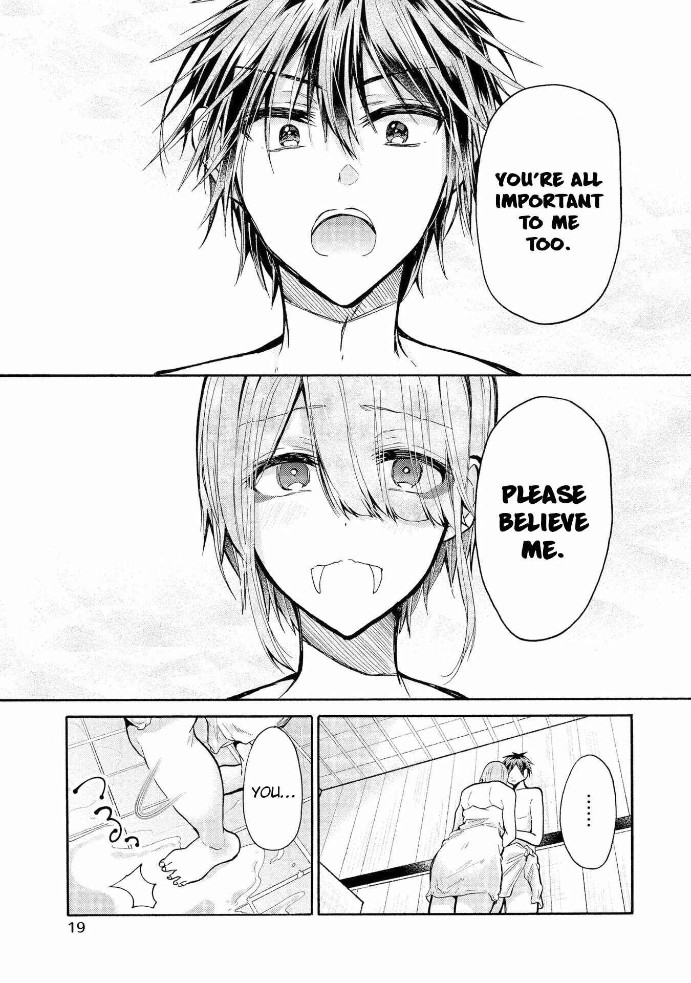 Page 19 Chapter 6 Sanshimai ga Ore wo Yuuwaku Shite Kuru!!