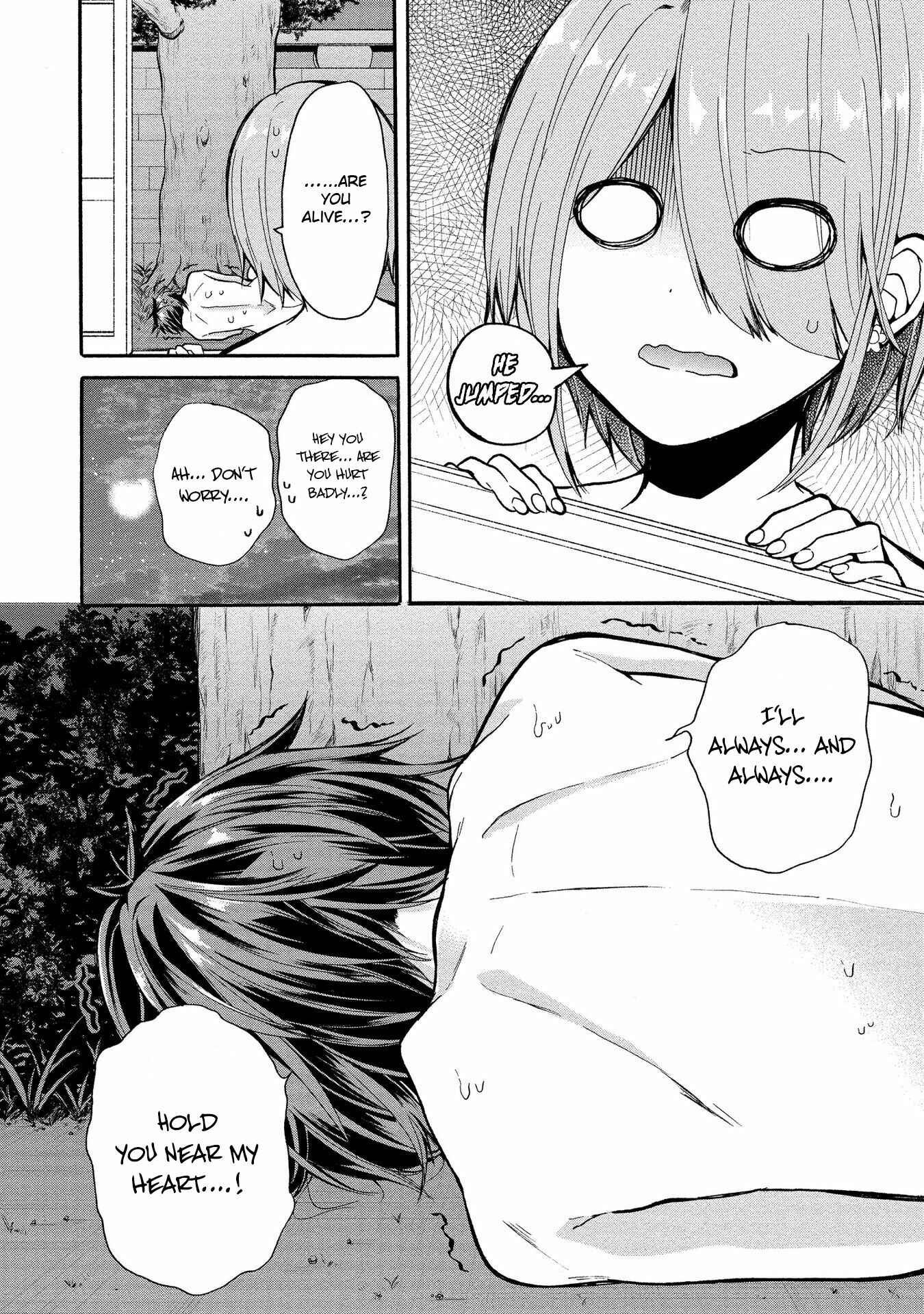 Page 29 Chapter 6 Sanshimai ga Ore wo Yuuwaku Shite Kuru!!