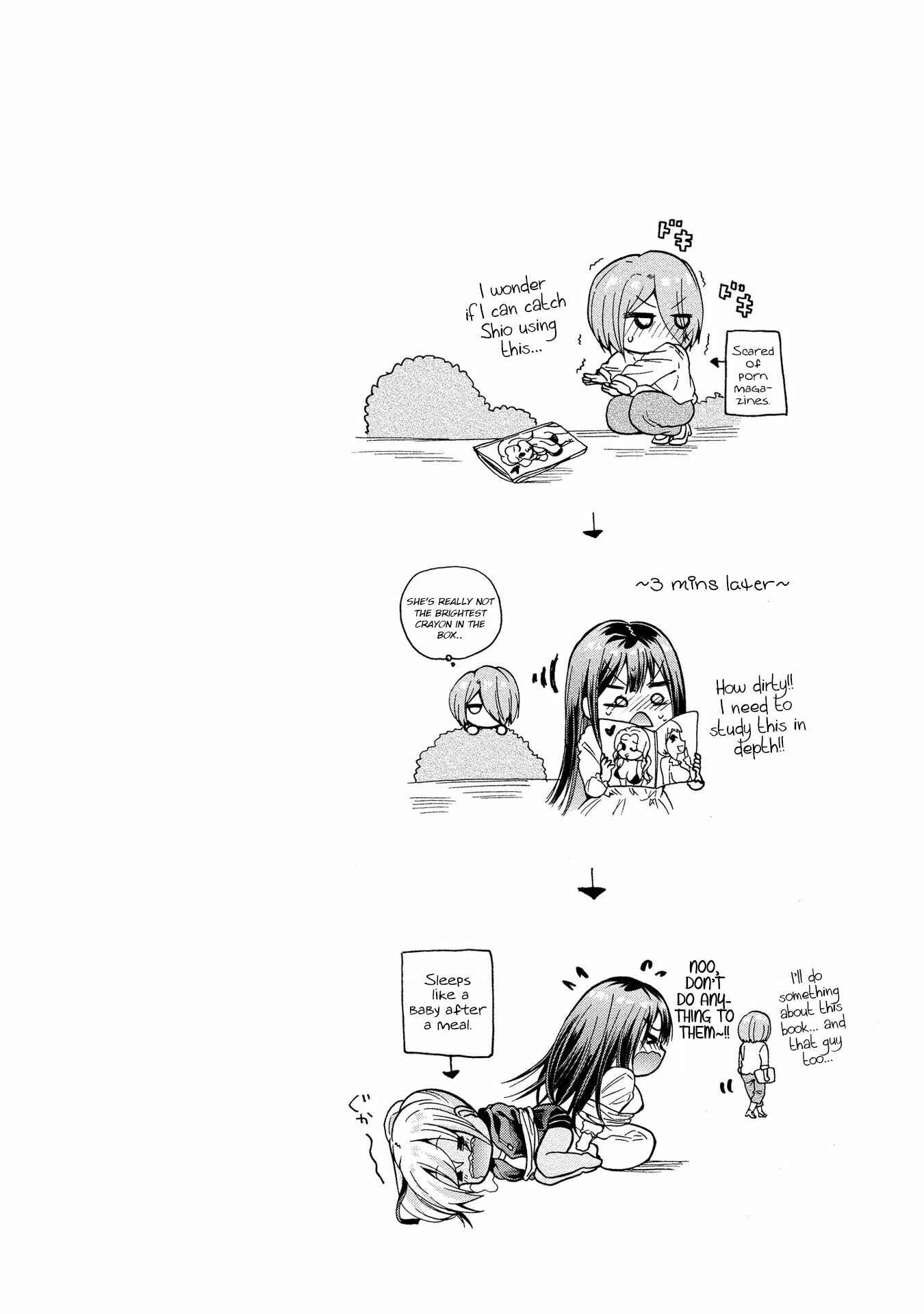 Page 35 Chapter 6 Sanshimai ga Ore wo Yuuwaku Shite Kuru!!
