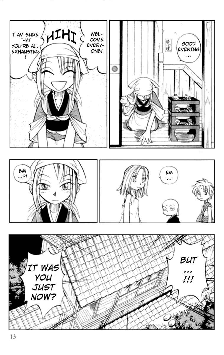 Page 12 Chapter 13 Butsu Zone