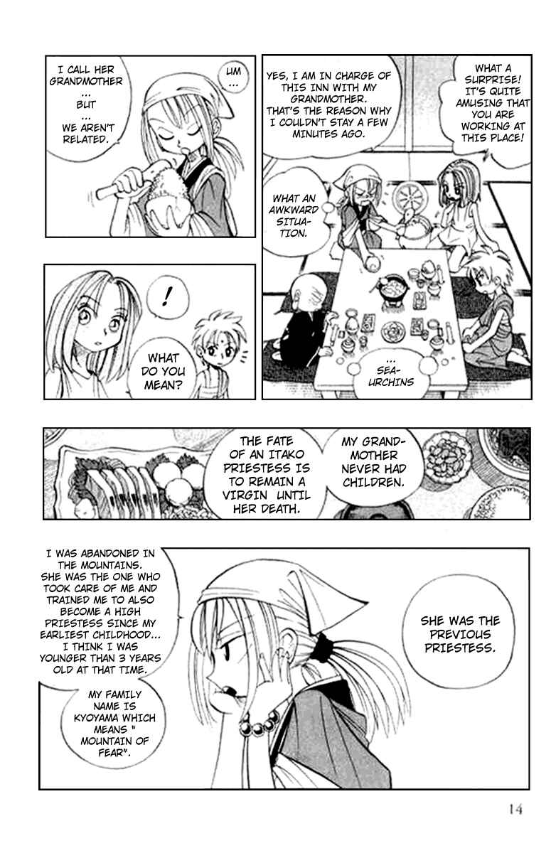 Page 13 Chapter 13 Butsu Zone