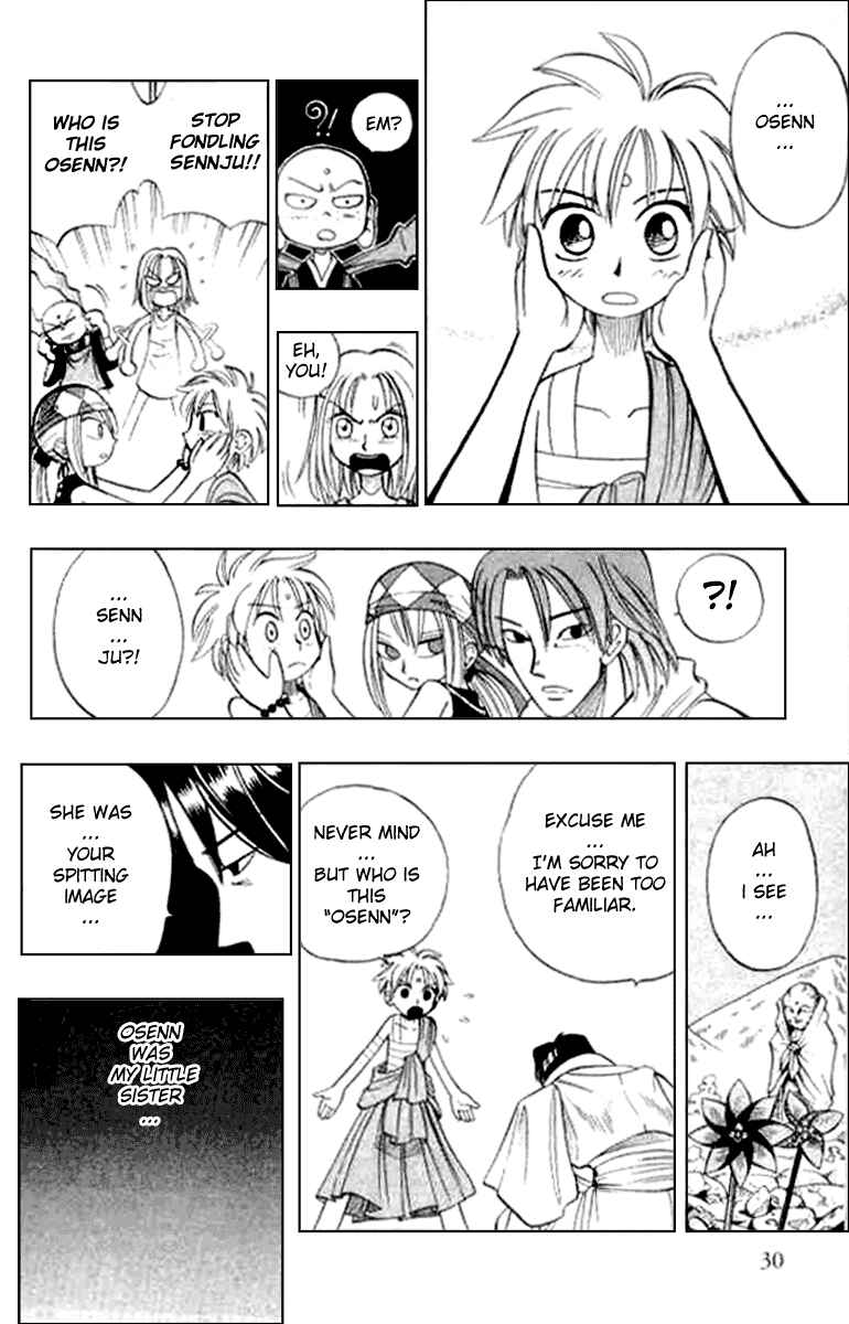 Page 28 Chapter 13 Butsu Zone