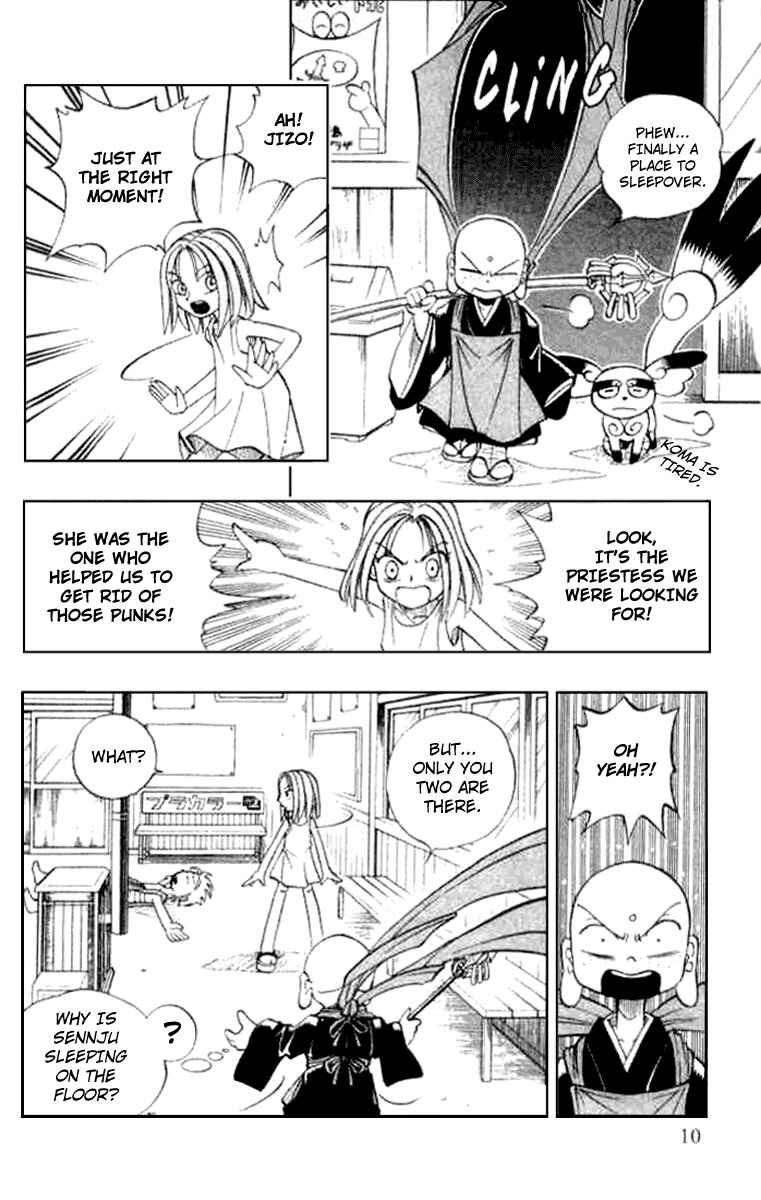 Page 9 Chapter 13 Butsu Zone