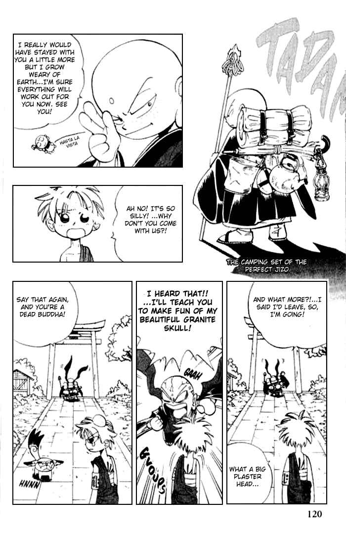 Page 18 Chapter 4 Butsu Zone
