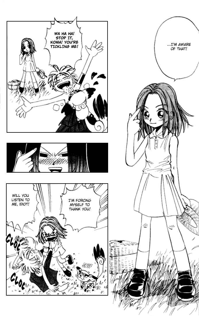 Page 20 Chapter 4 Butsu Zone
