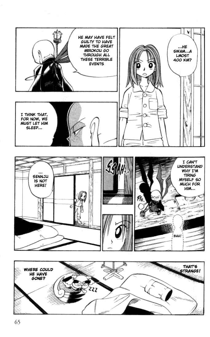 Page 16 Chapter 8 Butsu Zone