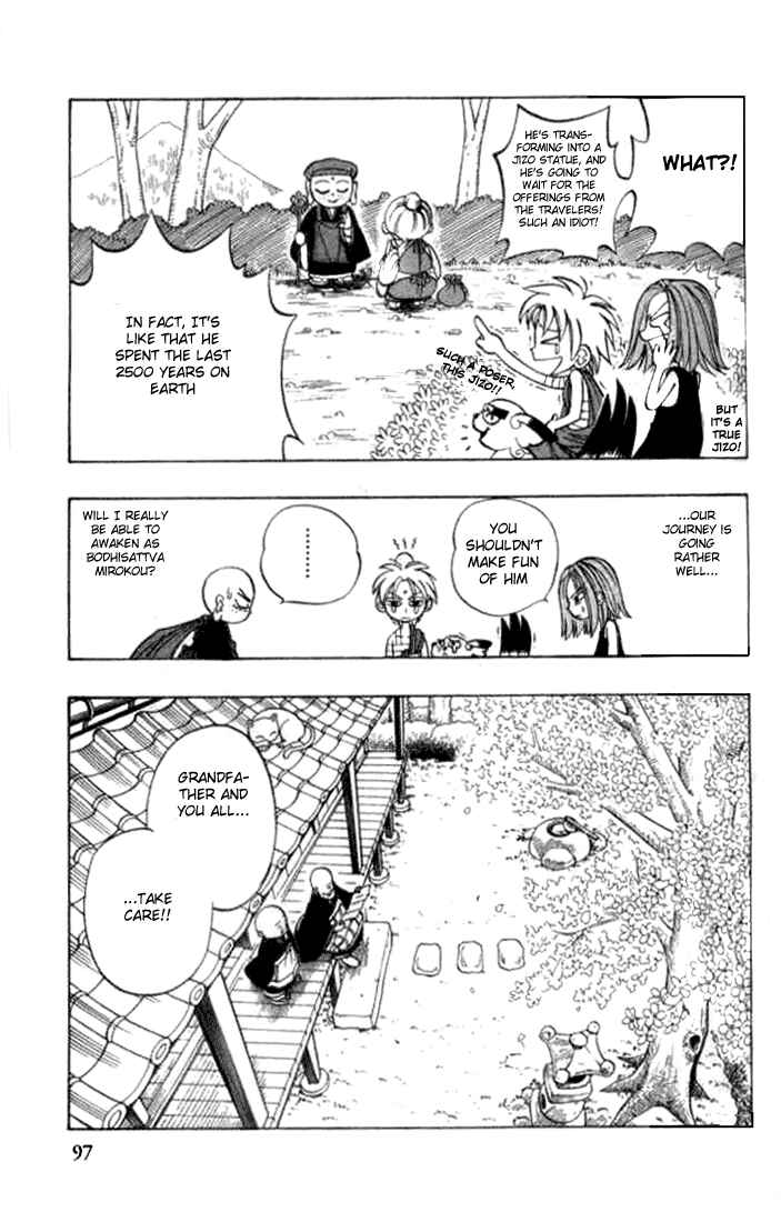 Page 5 Chapter 10 Butsu Zone