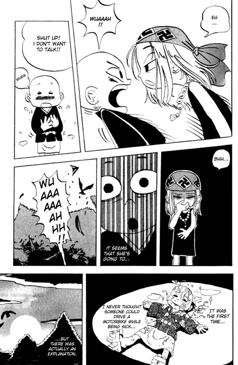 Page 11 Chapter 19.5 Butsu Zone