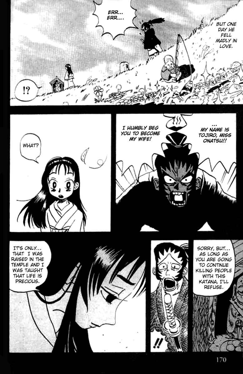 Page 18 Chapter 19.5 Butsu Zone