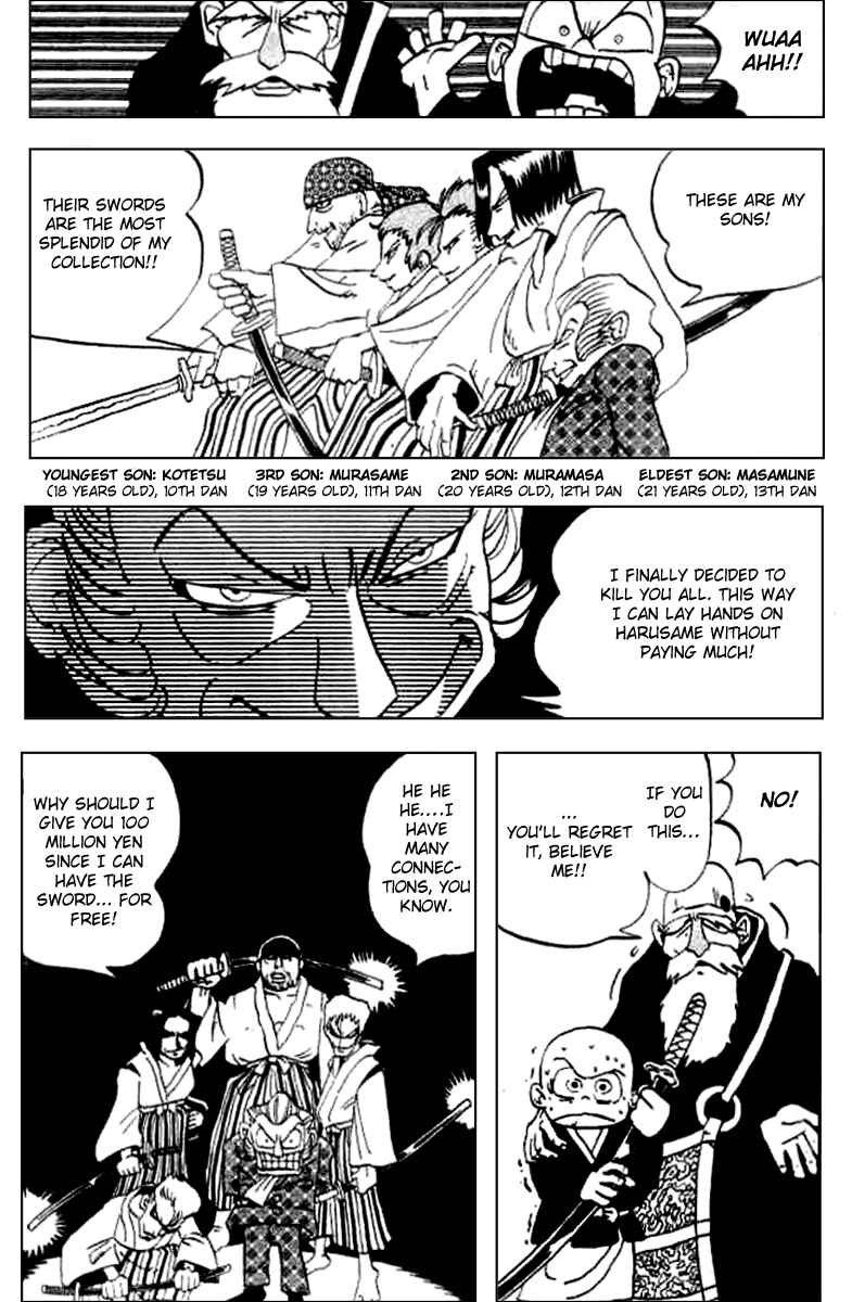 Page 20 Chapter 19.5 Butsu Zone