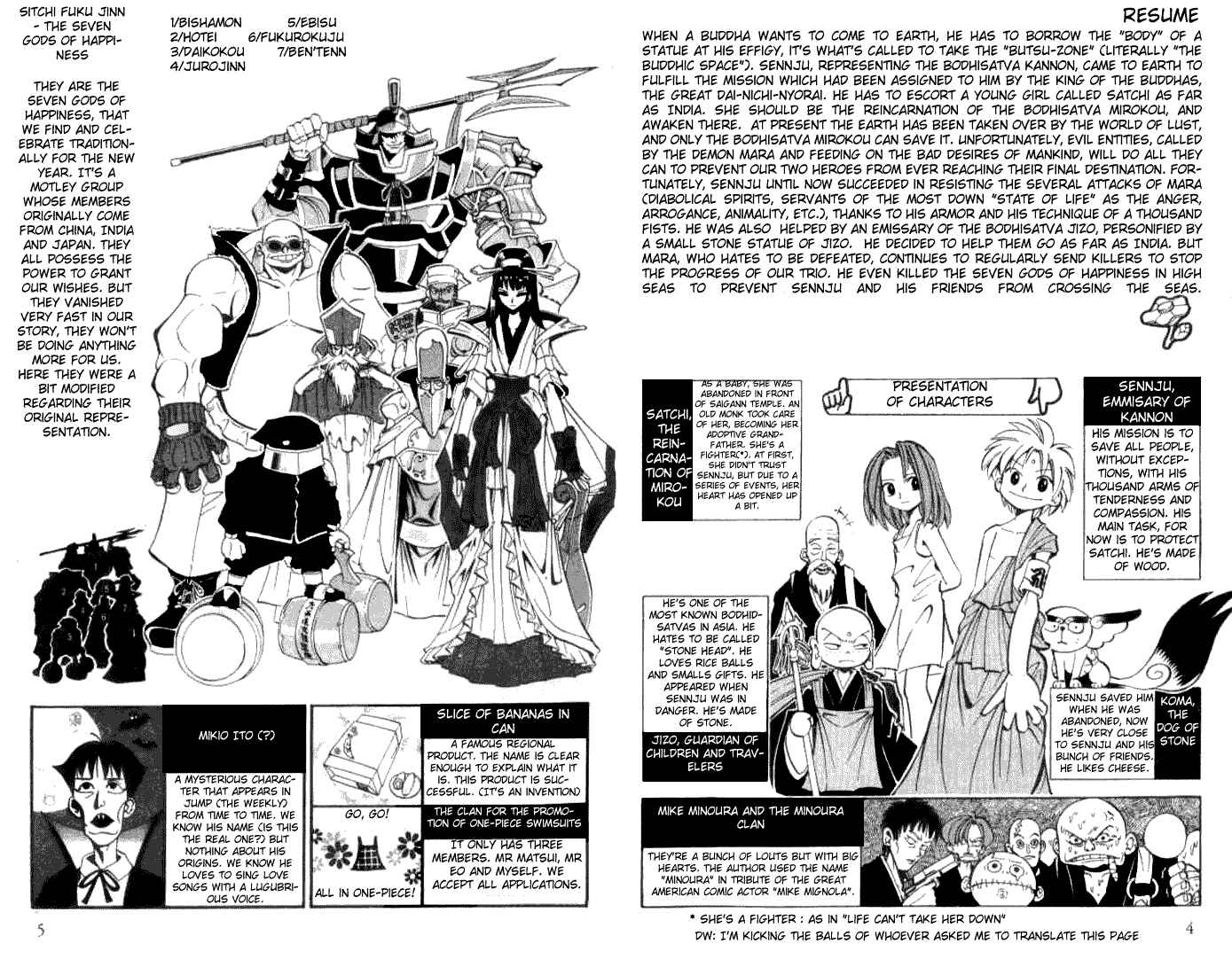 Page 4 Chapter 6 Butsu Zone