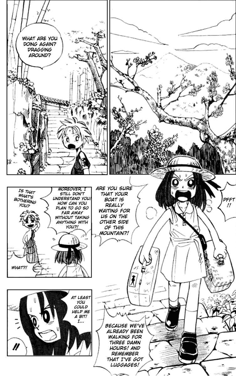 Page 4 Chapter 3 Butsu Zone