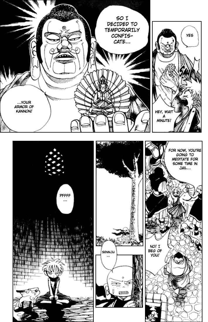 Page 25 Chapter 5.5 Butsu Zone