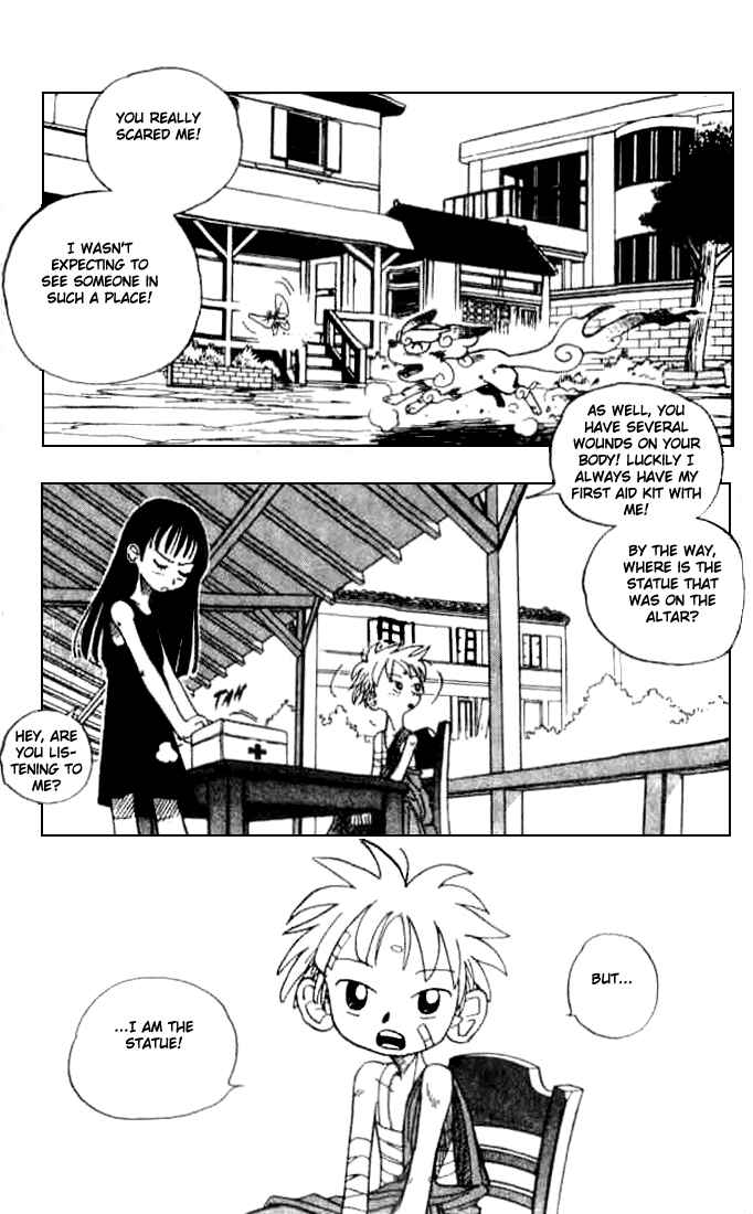 Page 5 Chapter 5.5 Butsu Zone