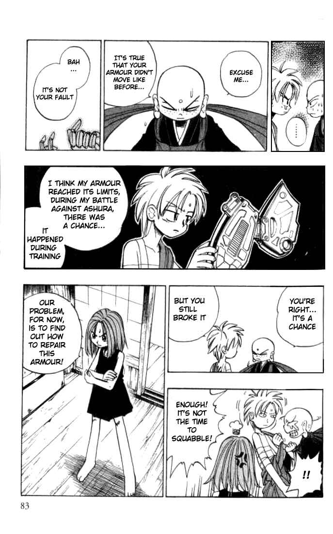 Page 11 Chapter 9 Butsu Zone