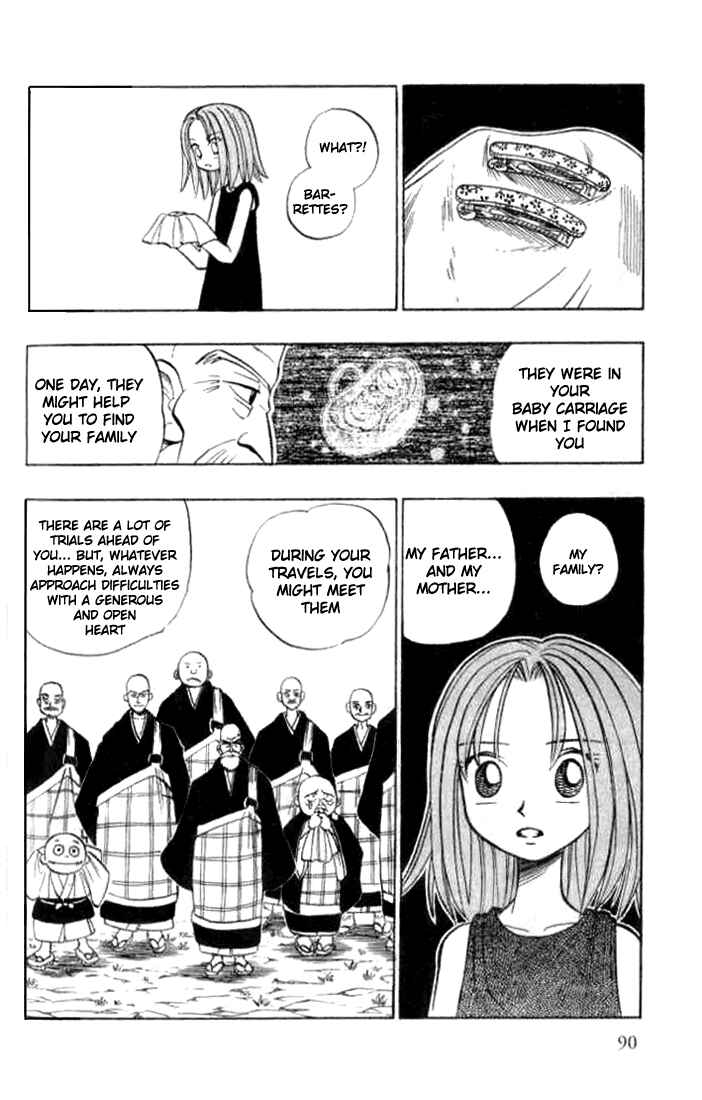 Page 18 Chapter 9 Butsu Zone