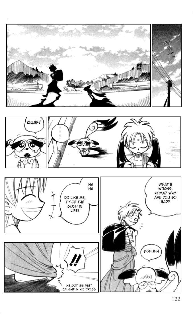 Page 8 Chapter 11 Butsu Zone