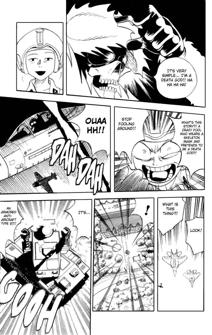 Page 20 Chapter 12.5 Butsu Zone