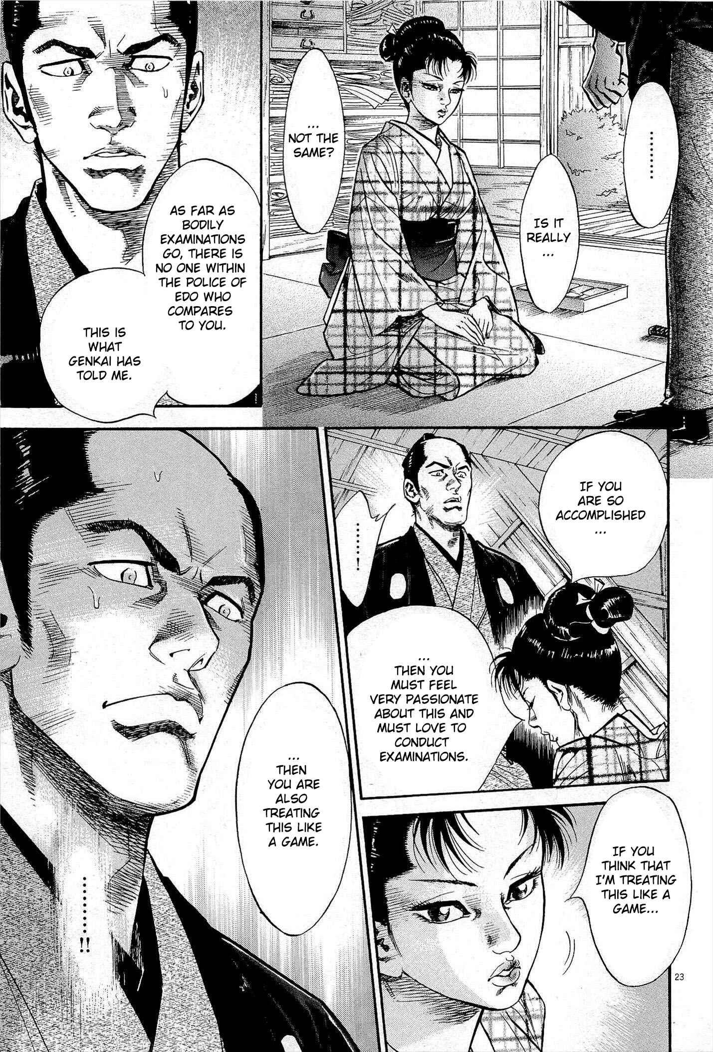 Page 23 Chapter 2 Edo no Kenshikan