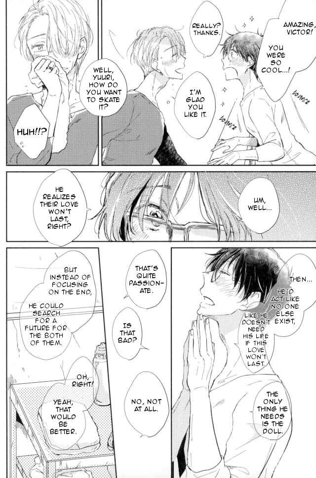 Page 14 Chapter Unknown_bd09 Yuri!!! on Ice - Hitoribocchi Futarikiri (Doujinshi)