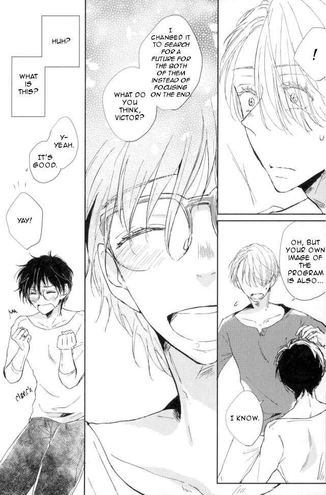 Page 15 Chapter Unknown_bd09 Yuri!!! on Ice - Hitoribocchi Futarikiri (Doujinshi)