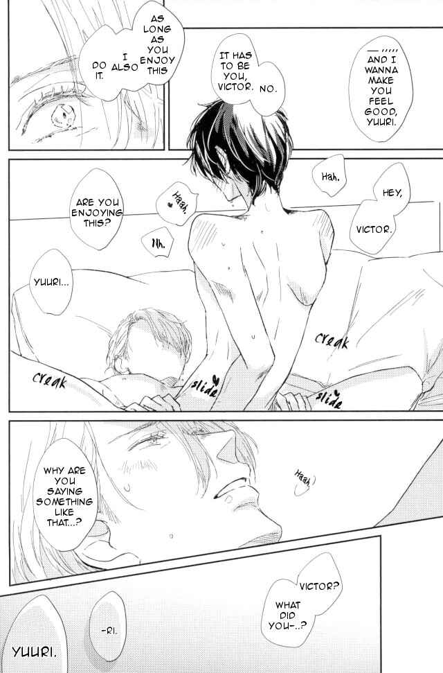 Page 24 Chapter Unknown_bd09 Yuri!!! on Ice - Hitoribocchi Futarikiri (Doujinshi)