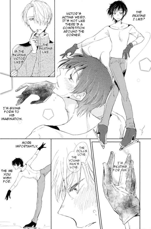 Page 26 Chapter Unknown_bd09 Yuri!!! on Ice - Hitoribocchi Futarikiri (Doujinshi)