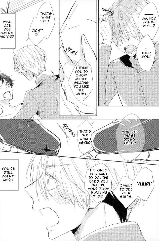 Page 28 Chapter Unknown_bd09 Yuri!!! on Ice - Hitoribocchi Futarikiri (Doujinshi)