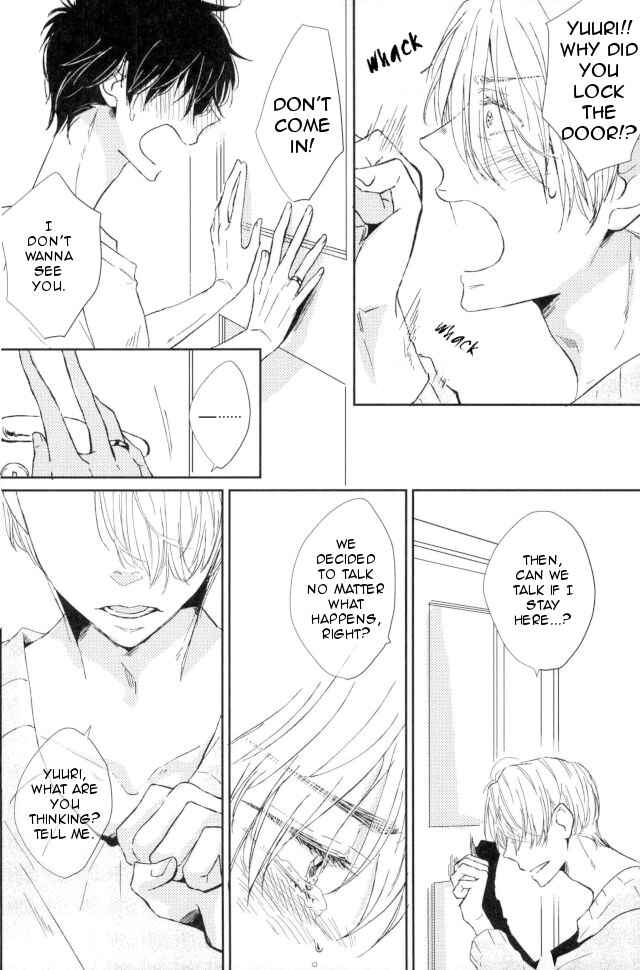 Page 34 Chapter Unknown_bd09 Yuri!!! on Ice - Hitoribocchi Futarikiri (Doujinshi)